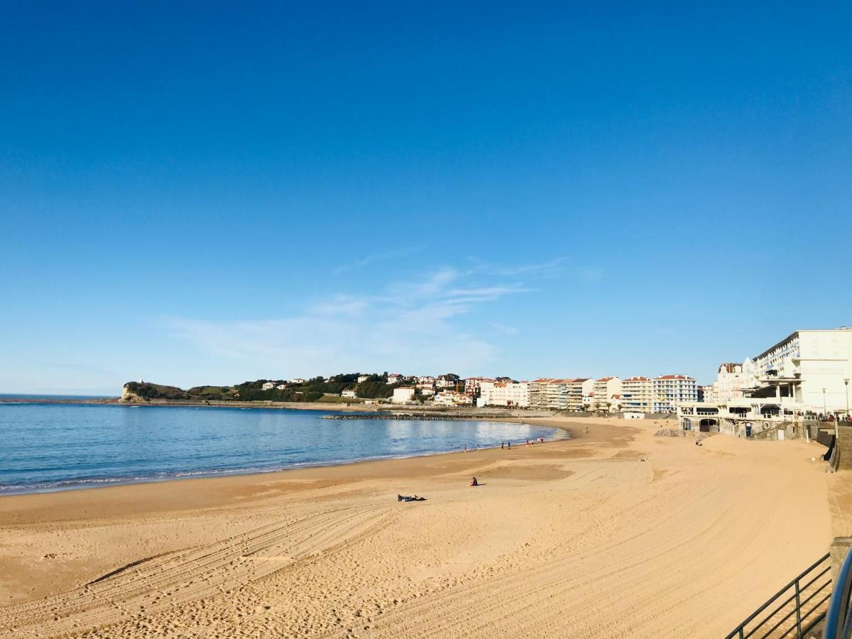 Appartement Plage Calme Centre 4personnes St Jean de Luz Saint-Jean-de-Luz Extérieur photo