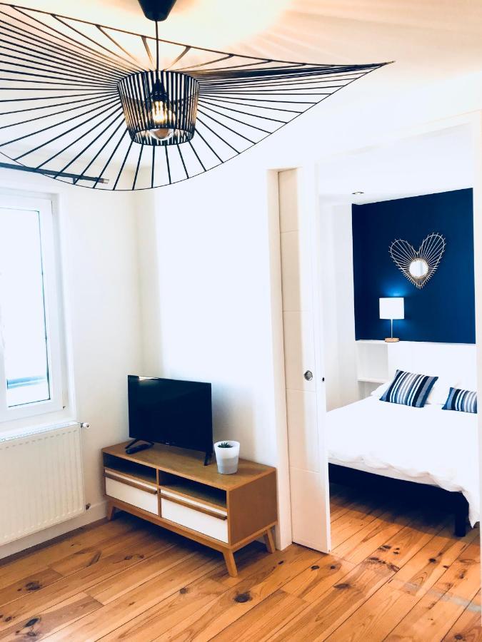 Appartement Plage Calme Centre 4personnes St Jean de Luz Saint-Jean-de-Luz Extérieur photo