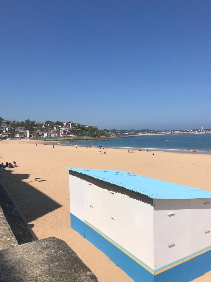 Appartement Plage Calme Centre 4personnes St Jean de Luz Saint-Jean-de-Luz Extérieur photo